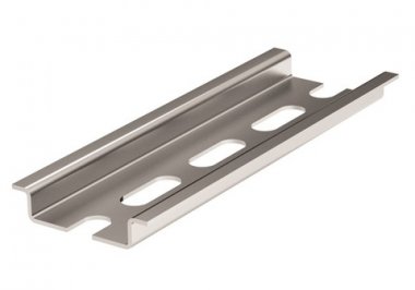 Фотография товара 'Tdm DIN-рейка (45см) оцинкованная SQ0804-0014'