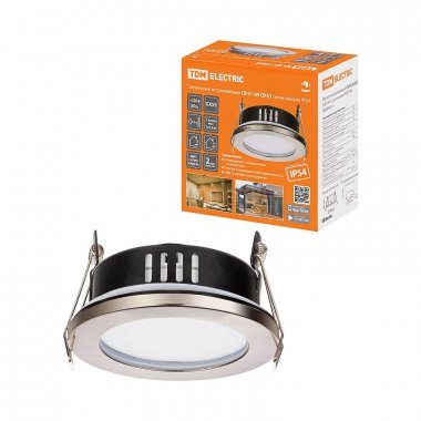 Фотография товара 'Tdm SQ0359-0113 Светильник встраиваемый СВ 01-09 GX53 230 В 50 Гц'