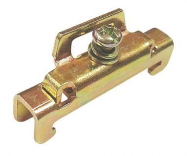 Фотография товара 'Tdm Ограничитель на DIN-рейку (металл) 1 винт SQ0804-0022'