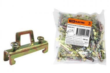 Фотография товара 'Tdm Ограничитель на DIN-рейку (металл) SQ0804-0001'