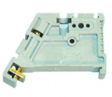 Фотография товара 'Tdm Ограничитель на DIN-рейку (пластик) SQ0804-0021'