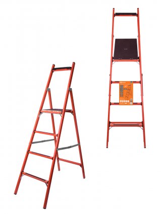 Фотография товара 'Tdm Стремянка диэлектрическая СД-1.5, 4 ступени, высота площадки 1,5 м, до 50 кВ, "ЭкспертЭлектрик", SQ1028-0602'