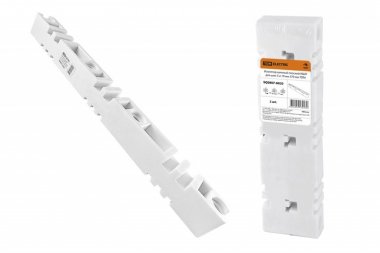 Фотография товара 'Tdm Изолятор шинный плоский ИШП для шин 5 и 10 мм 370 мм SQ0807-0020'