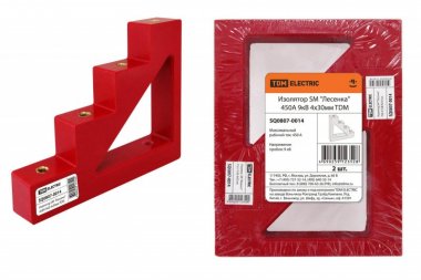 Фотография товара 'Tdm Изолятор SM "Лесенка" 450А 9кВ SQ0807-0014'