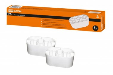 Фотография товара 'Tdm Изолятор опорный РО-1П (пластик) SQ0807-0040'