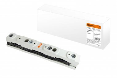 Фотография товара 'Tdm Шинный изолятор 3П для шин с межцентровым расстоянием 60 мм SQ0807-0022'