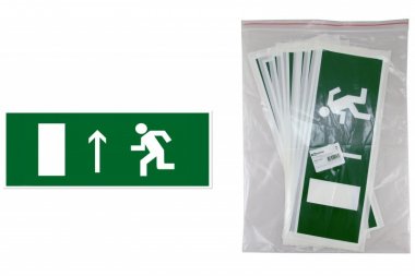 Фотография товара 'Tdm Знак "Направление к эвакуационному выходу прямо" SQ0817-0067'