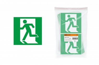 Фотография товара 'Tdm Знак "Выход здесь" (левосторонний) SQ0817-0042'