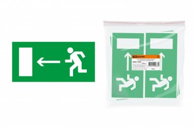 Фотография товара 'Tdm Знак "Направление к эвакуационному выходу налево" SQ0817-0050'