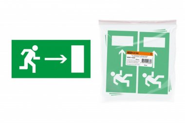 Фотография товара 'Tdm Знак "Направление к эвакуационному выходу направо" SQ0817-0049'