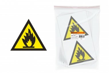 Фотография товара 'Tdm Знак "Пожароопасно" SQ0817-0025'