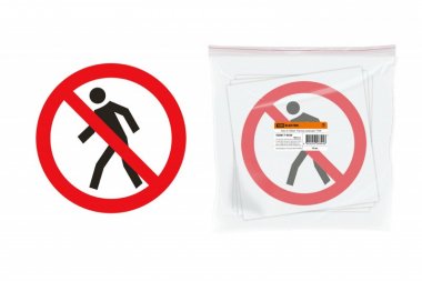 Фотография товара 'Tdm Знак "Проход запрещён" SQ0817-0028'