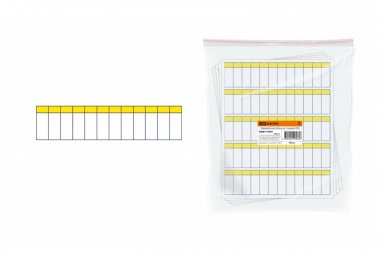 Фотография товара 'Tdm Маркировочная таблица на 12 модулей SQ0817-0040'