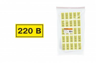 Фотография товара 'Tdm Символ "220В" SQ0817-0009'