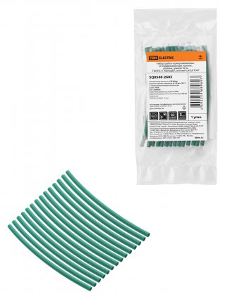 Фотография товара 'Tdm SQ0548-2602 Набор трубок термоусаживаемых, клеевых ТТкНГ(3:1)'