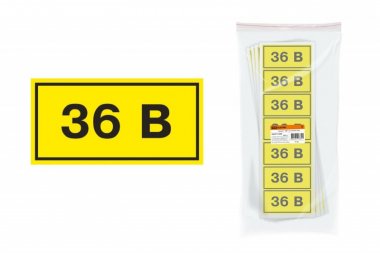 Фотография товара 'Tdm Символ "36В" SQ0817-0006'