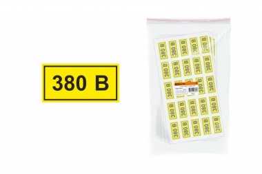 Фотография товара 'Tdm Символ "380В" SQ0817-0011'