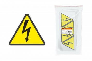 Фотография товара 'Tdm Символ "Молния" (треугольник) SQ0817-0016'