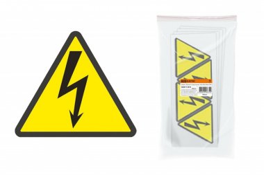 Фотография товара 'Tdm Символ "Молния" (треугольник) SQ0817-0018'