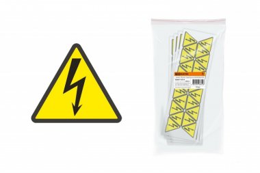 Фотография товара 'Tdm Символ "Молния" (треугольник) SQ0817-0014'