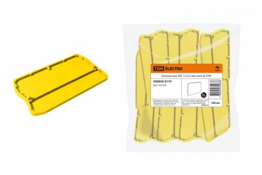 Фотография товара 'Tdm Заглушка для ЗКБ 1,5/2,5 мм2 SQ0822-0119'