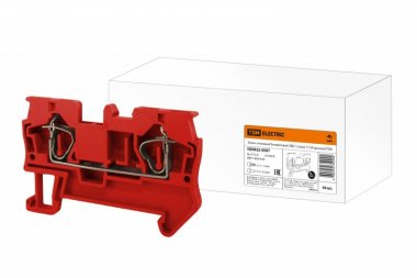 Фотография товара 'Tdm Зажим клеммный безвинтовой (ЗКБ) 1,5 мм2 17,5А SQ0822-0087'