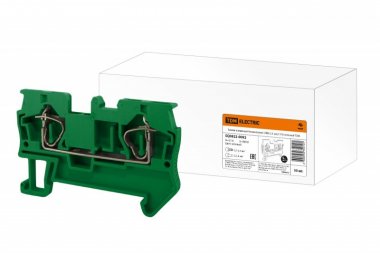 Фотография товара 'Tdm Зажим клеммный безвинтовой (ЗКБ) 2,5 мм2 31А SQ0822-0092'