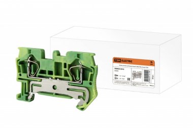 Фотография товара 'Tdm Зажим клеммный безвинтовой (ЗКБ) PEN 2,5 мм2 SQ0822-0010'