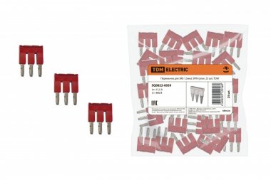 Фотография товара 'Tdm Перемычка для ЗКБ 1,5мм2 3PIN SQ0822-0059'