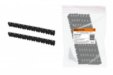 Фотография товара 'Tdm Маркер наборный - символ "0" SQ0534-0031'