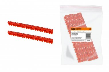 Фотография товара 'Tdm Маркер наборный - символ "2" SQ0534-0033'