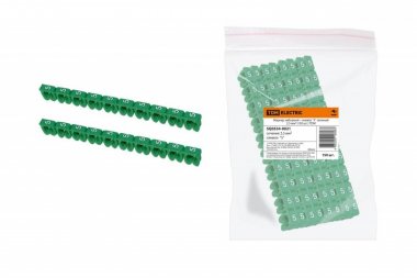 Фотография товара 'Tdm Маркер наборный - символ "5" SQ0534-0021'