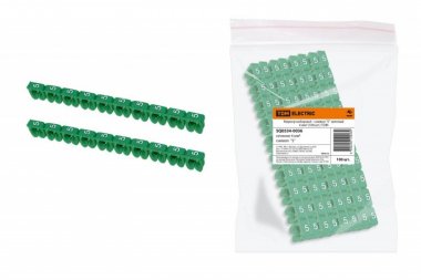 Фотография товара 'Tdm Маркер наборный - символ "5" SQ0534-0036'