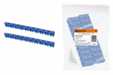 Фотография товара 'Tdm Маркер наборный - символ "6" SQ0534-0052'