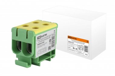 Фотография товара 'Tdm Клемма вводная силовая КВС 4 ввода 6-50 кв.мм. SQ0833-0103'