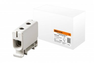 Фотография товара 'Tdm Клемма вводная силовая КВС 6-50 кв.мм. SQ0833-0001'