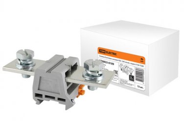 Фотография товара 'Tdm Клемма болтовая силовая КБС-240 кв.мм. SQ0833-0109'