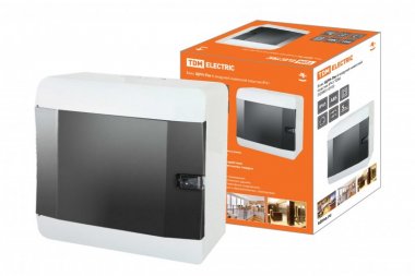 Фотография товара 'Tdm Бокс ЩРН-Пм-6 модулей навесной пластик IP41 SQ0901-0102'