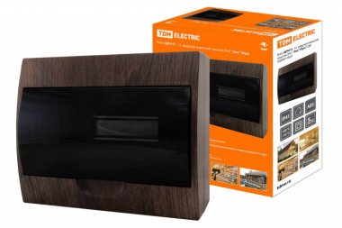 Фотография товара 'Tdm Бокс ЩРН-П-12 модулей навесной пластик IP41'