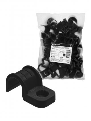 Фотография товара 'Tdm SQ0405-6112 Крепеж-скоба для трубы 20 мм односторонняя'