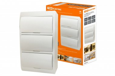 Фотография товара 'Tdm Бокс ЩРН-П-36 модулей (б) навесной пластик IP41 SQ0903-0007'