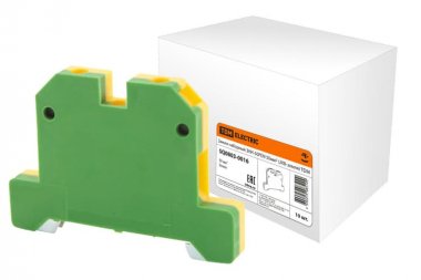 Фотография товара 'Tdm CK0108-0038 Зажим наборный ЗНИ-50PEN 50мм2'