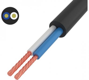 Фотография товара 'Tdm SQ0118-0446 Провод ПВС 2х1,5 ГОСТ (разномер)'