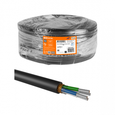 Фотография товара 'Tdm SQ0130-0057 Кабель МКЭШВнг(A)-LS 2x2x0,5 (200м)'