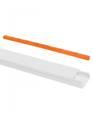 Фотография товара 'Tdm SQ0402-3804 Кабель-канал 20х10 (9 шт по 2 м)'