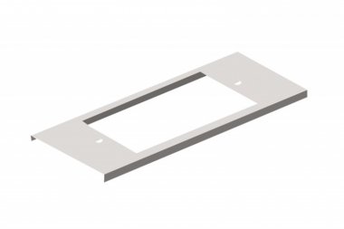 Фотография товара 'Tdm Фальш-панель однорядная с вырезом SQ0905-0219'