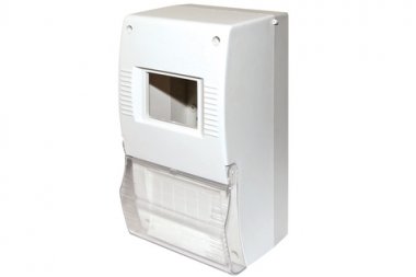 Фотография товара 'Tdm Щиток квартирный ЩК 26-003 2-6 модулей DIN с дверкой IP20 SQ0906-0016'