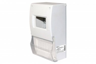 Фотография товара 'Tdm Щиток квартирный ЩК 26-004 2-6 модулей DIN с дверкой IP20 SQ0906-0018'