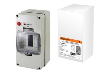 Фотография товара 'Tdm Бокс КМПнИ-4, с индикатором, блокировкой, герметичными вводами SQ0908-0201'