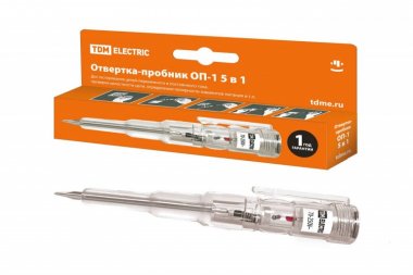 Фотография товара 'Tdm Отвертка-пробник ОП-1 SQ0501-0002'